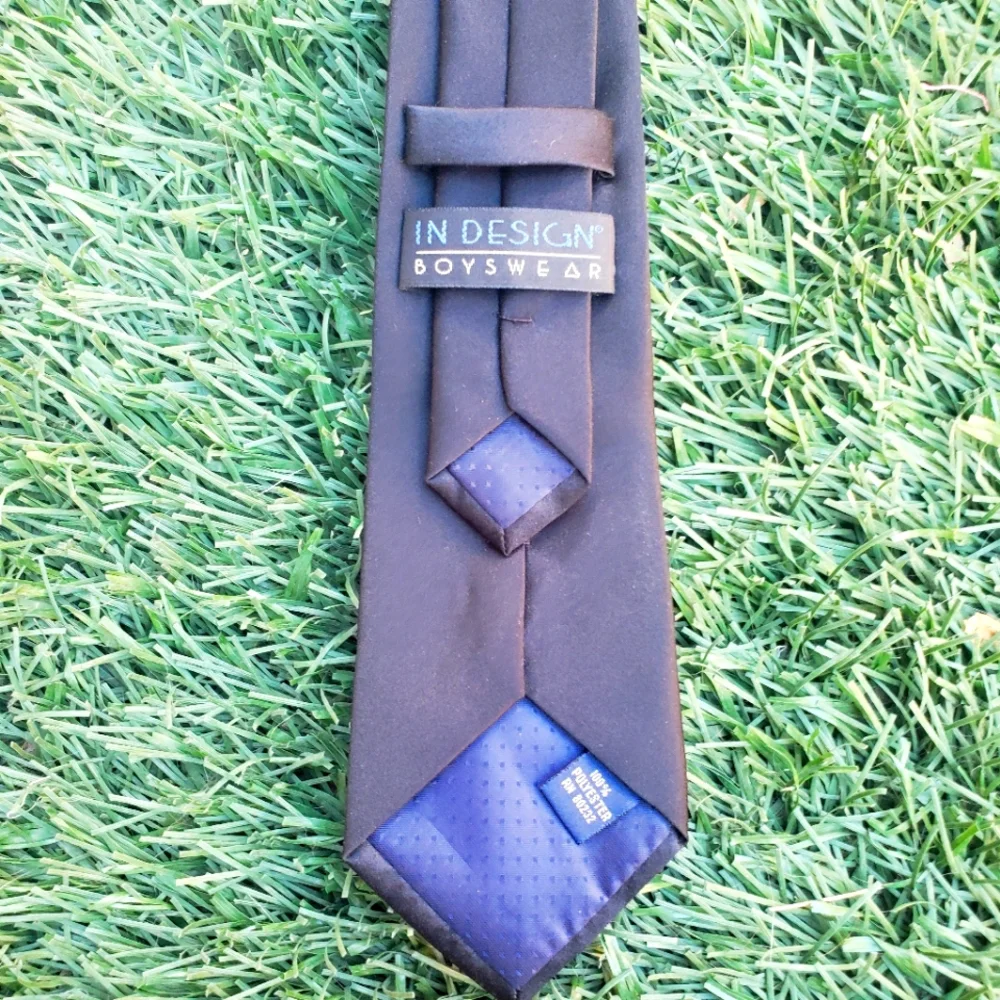 Boys Clip On Tie